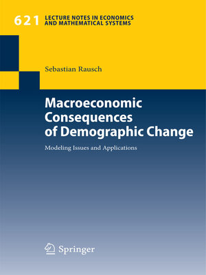 cover image of Macroeconomic Consequences of Demographic Change
